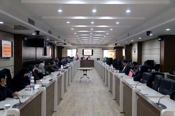 تکریم و معارفه مدیر منابع انسانی